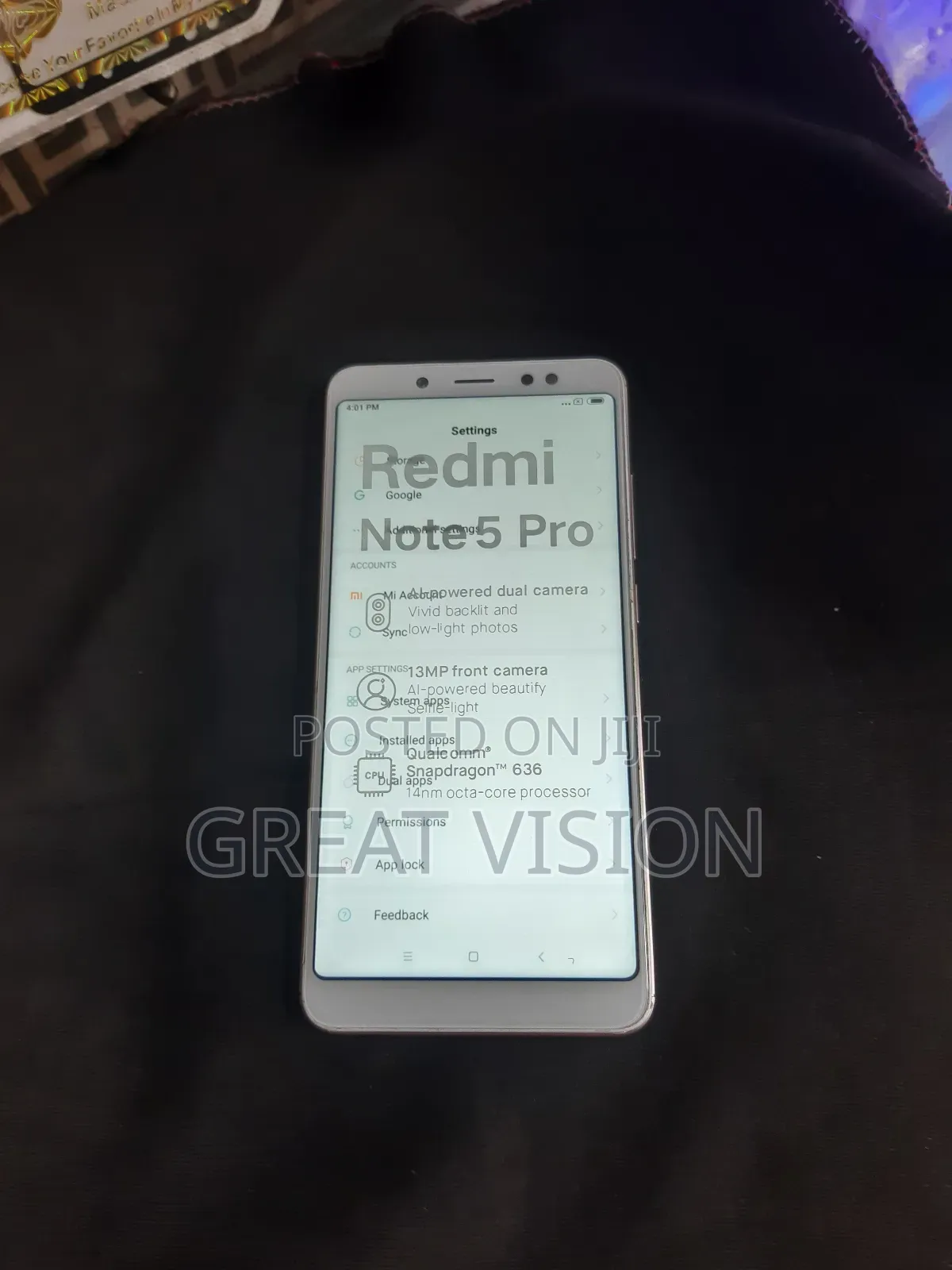 Xiaomi Redmi Note 5 Pro 64 GB Gold