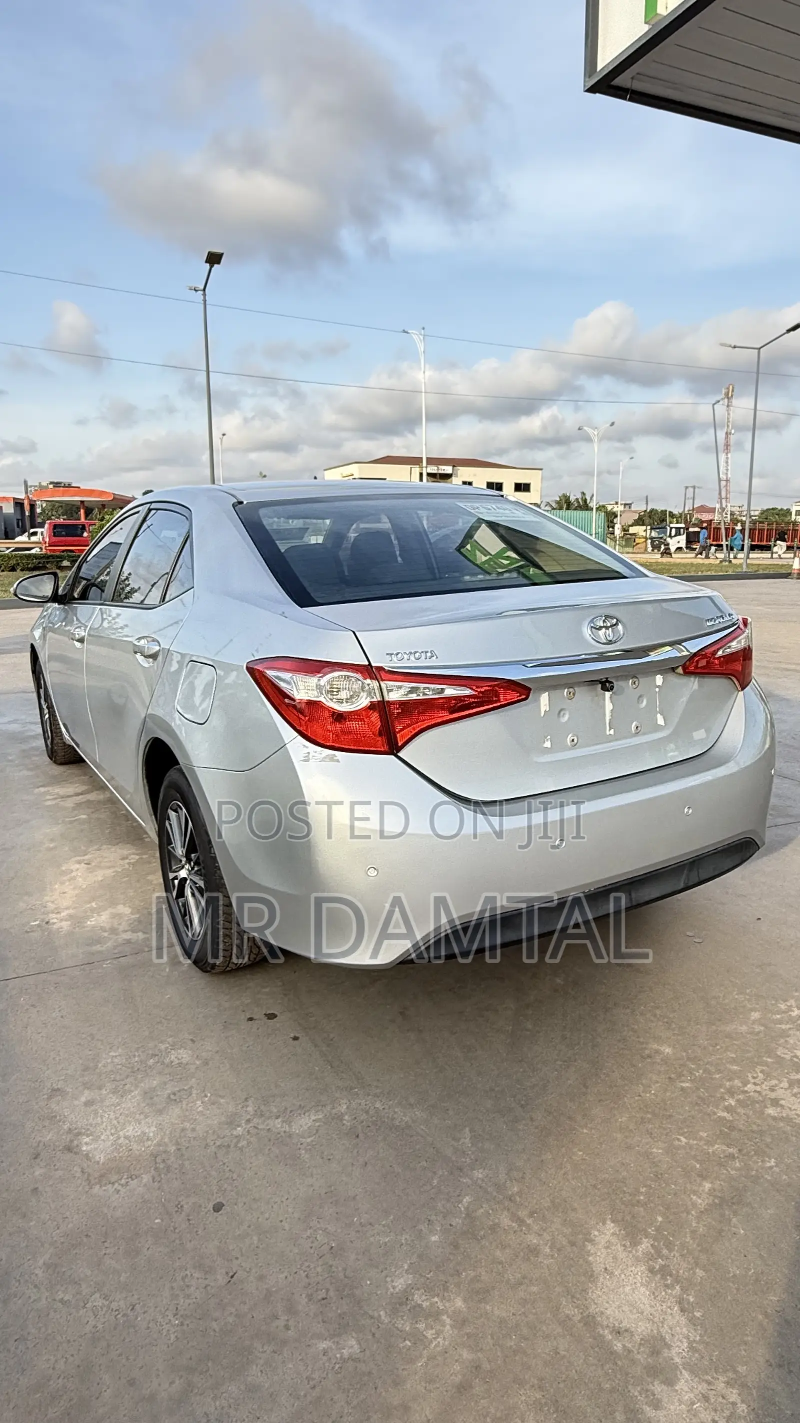 Toyota Corolla 2016 Silver