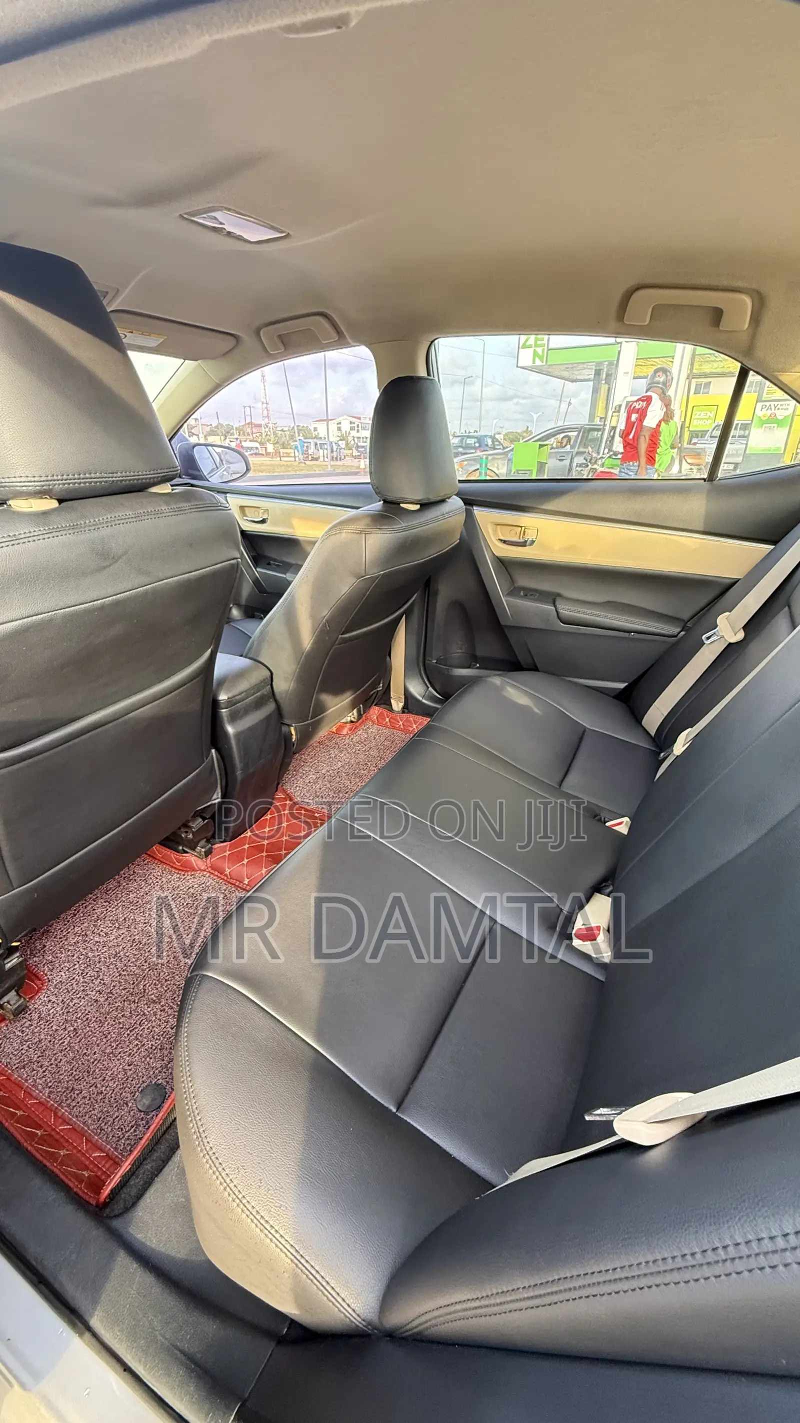 Toyota Corolla 2016 Silver