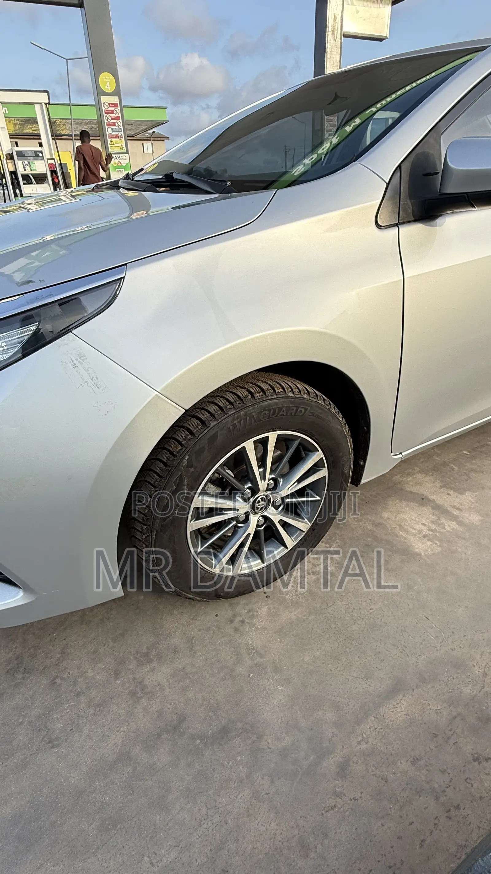 Toyota Corolla 2016 Silver