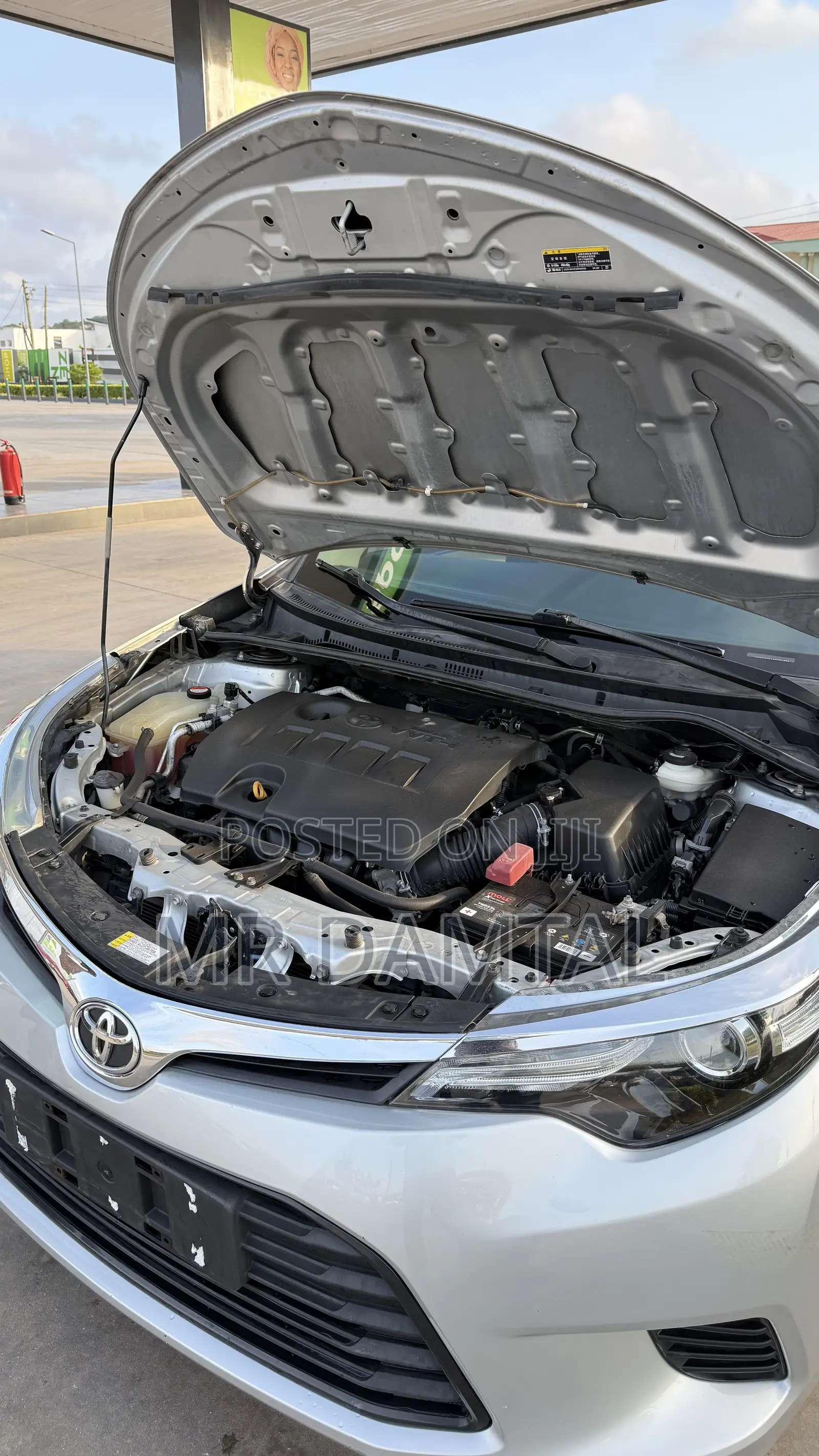 Toyota Corolla 2016 Silver