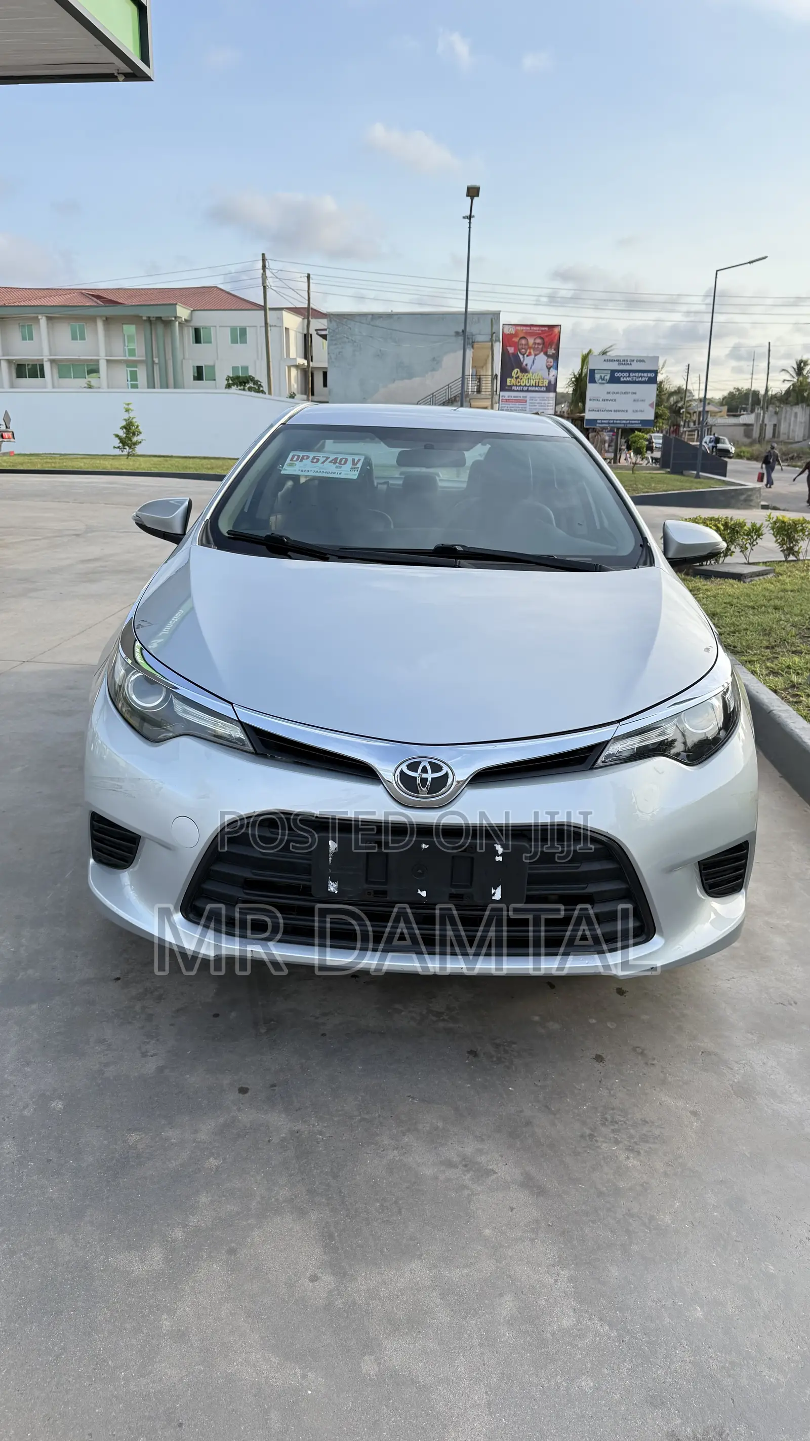 Toyota Corolla 2016 Silver