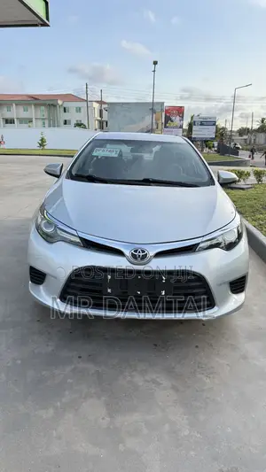 Toyota Corolla 2016 Silver
