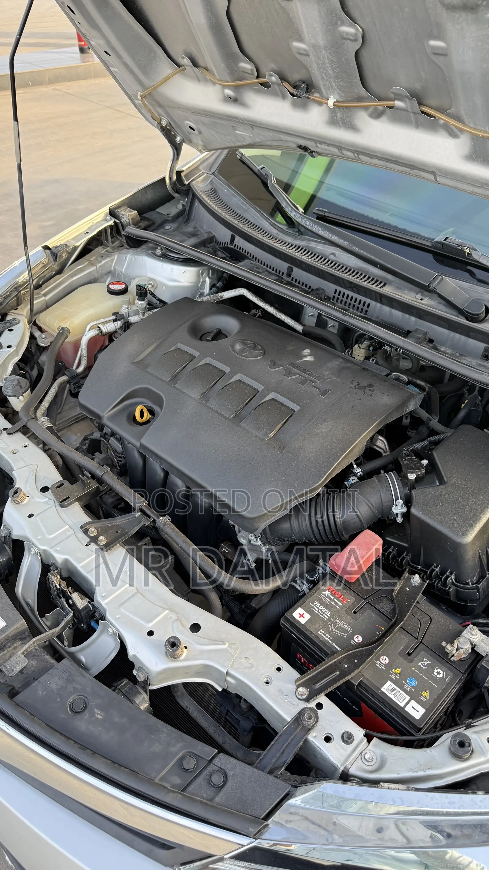 Toyota Corolla 2016 Silver