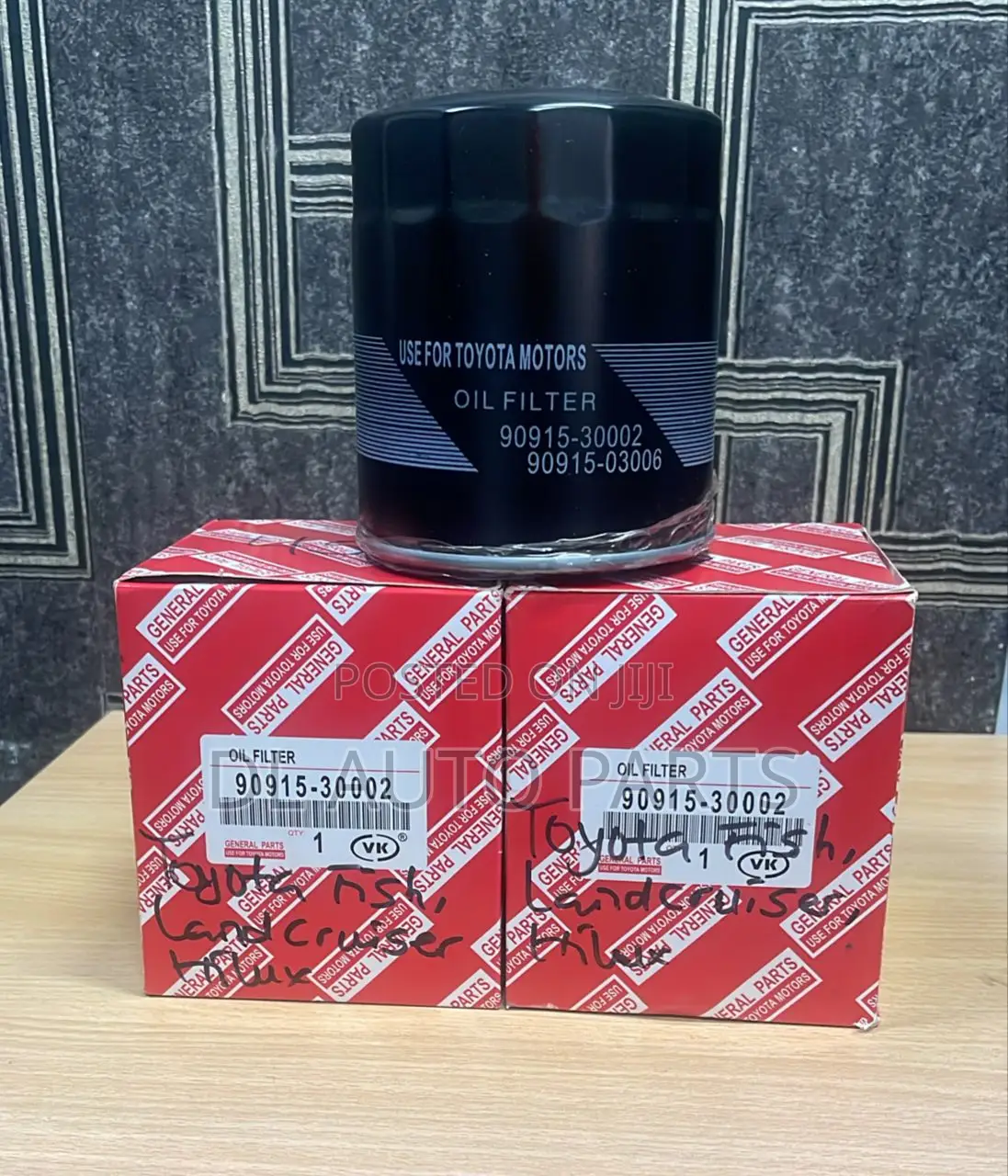 General Parts Oil Filter Vk 90915-30002