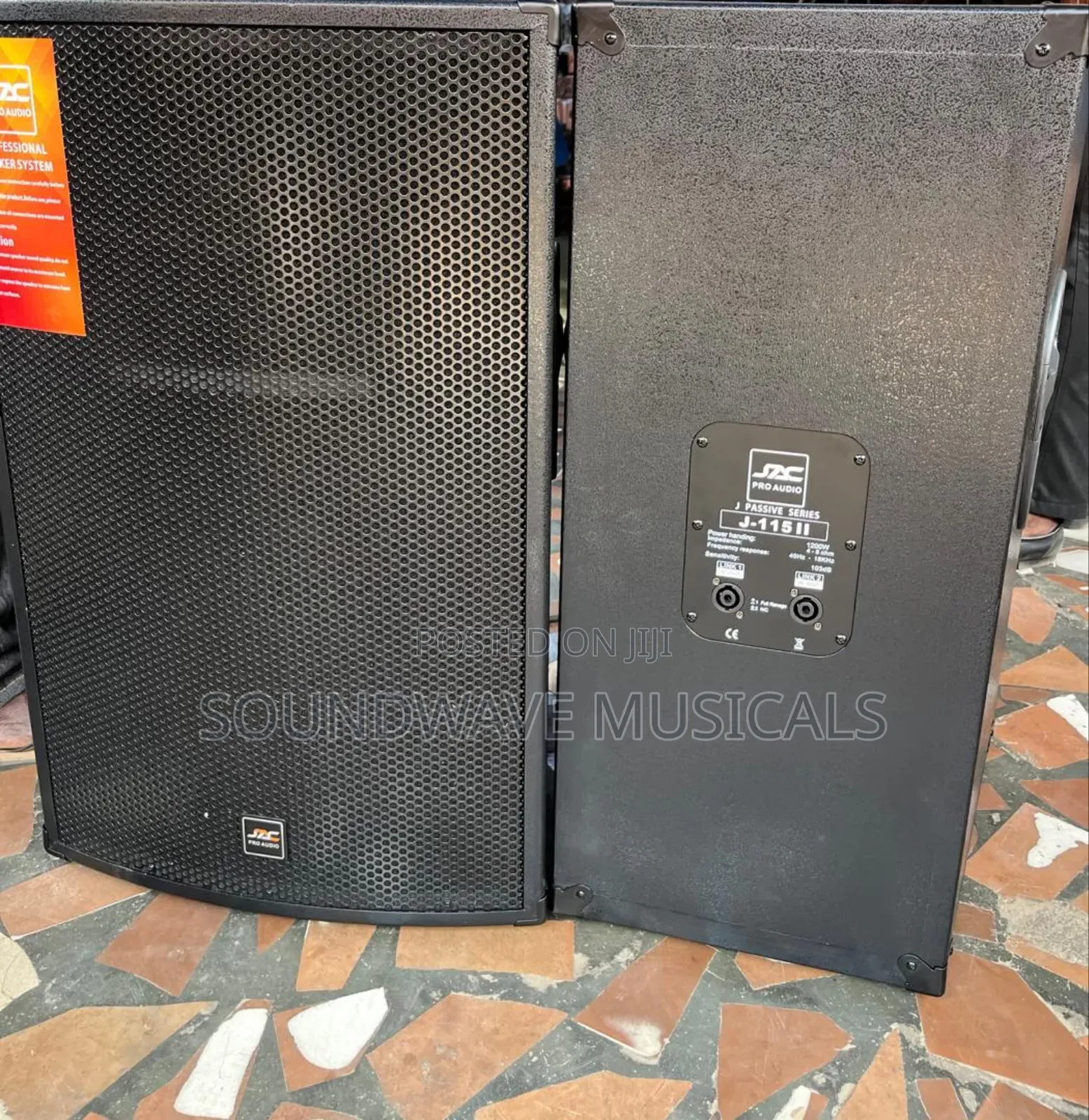 Jac Professional Passive Speaker