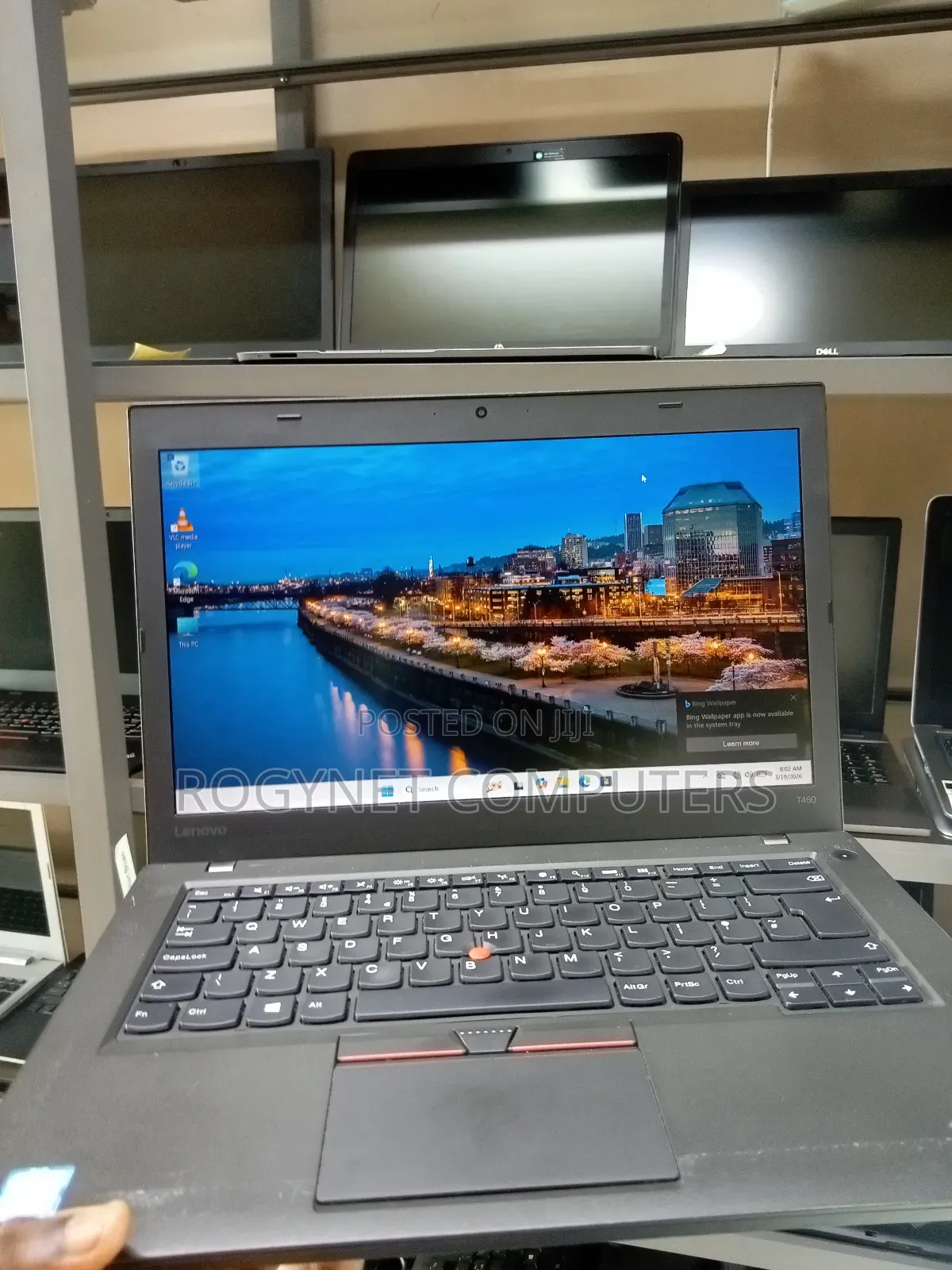 Laptop Lenovo ThinkPad T460 8GB Intel Core i5 SSD 256GB