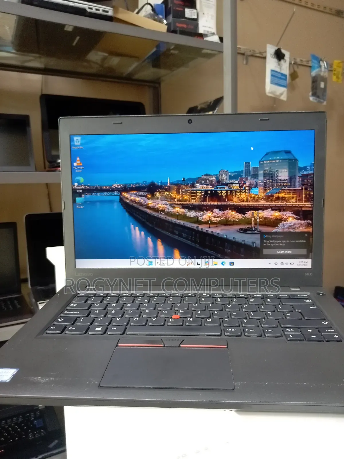 Laptop Lenovo ThinkPad T460 8GB Intel Core i5 SSD 256GB