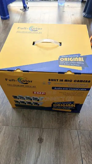 Full Color Eight Channel Built in Mic Camera