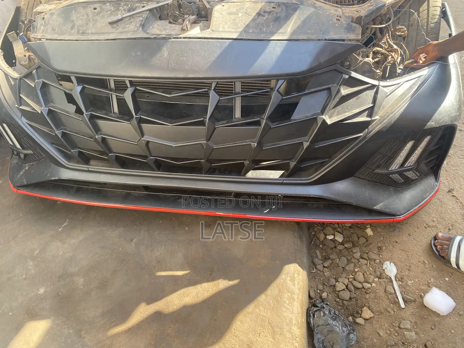 Hyundai Elantra 2016,2017,2018 Front Bumper Spec