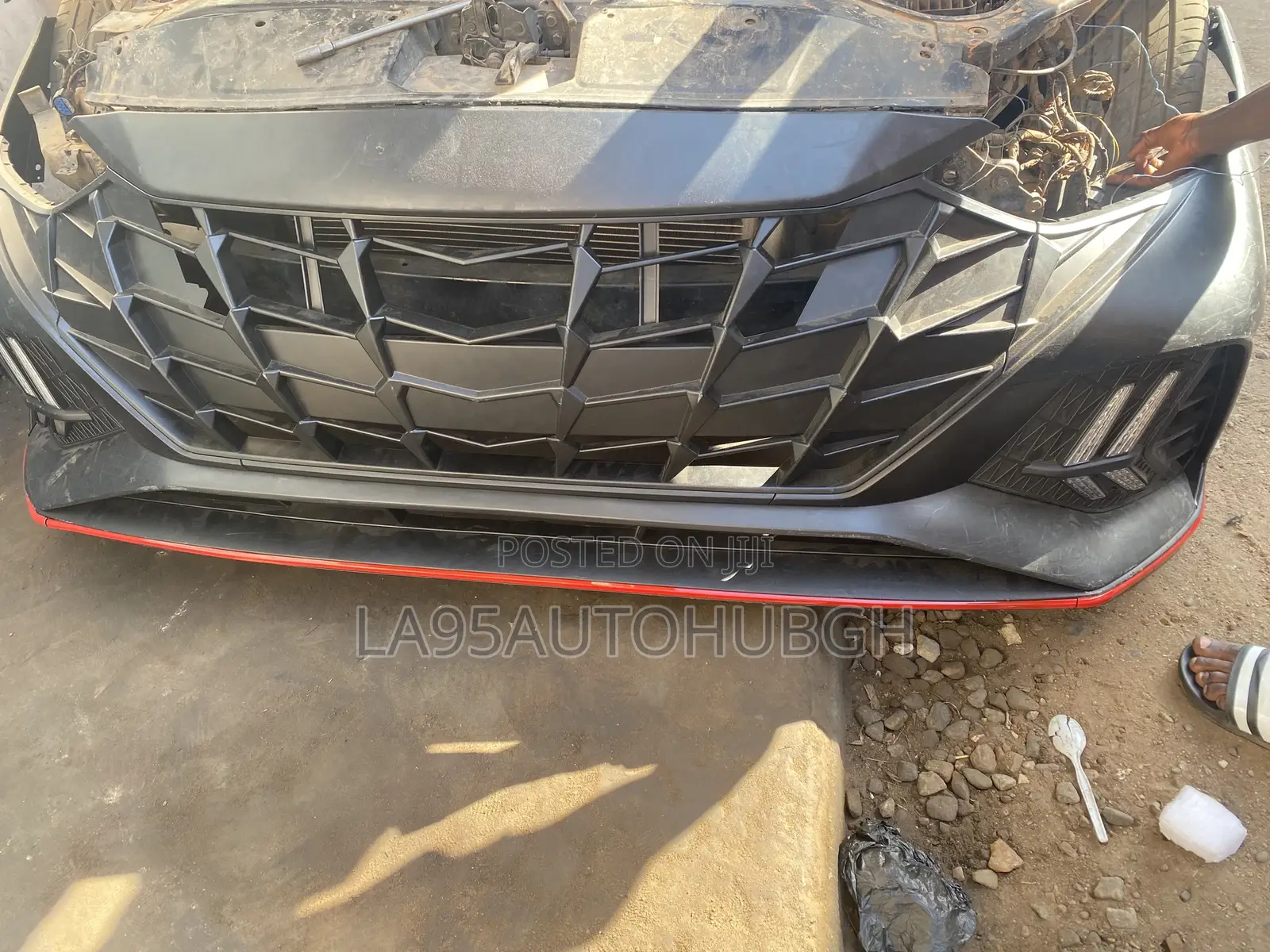 Hyundai Elantra 2016,2017,2018 Front Bumper Spec
