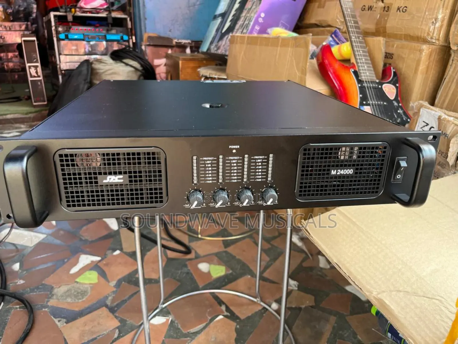 Jac 4in1 Amplifier for Line Arrays