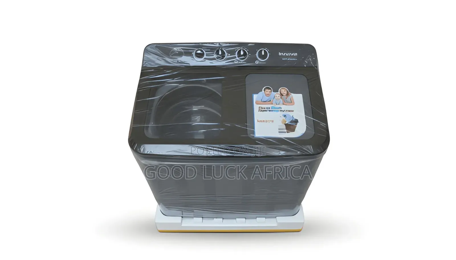 Innova 17kg Semi Automatic Washing Machine-I-17wm/Tt