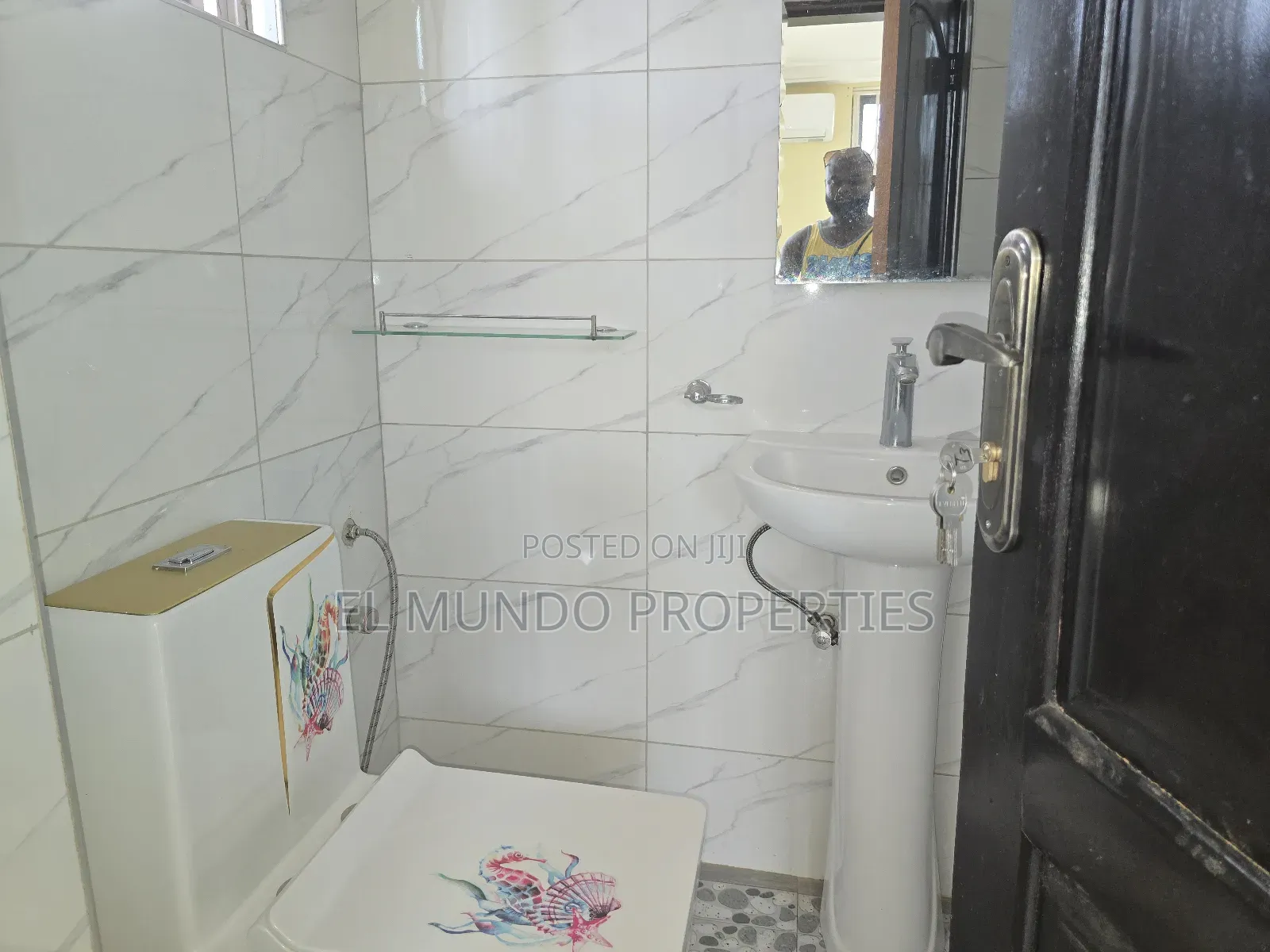 3bdrm Apartment in Sofoline, Kumasi Metropolitan for rent