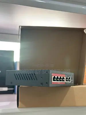 4 Port Poe Network Switch