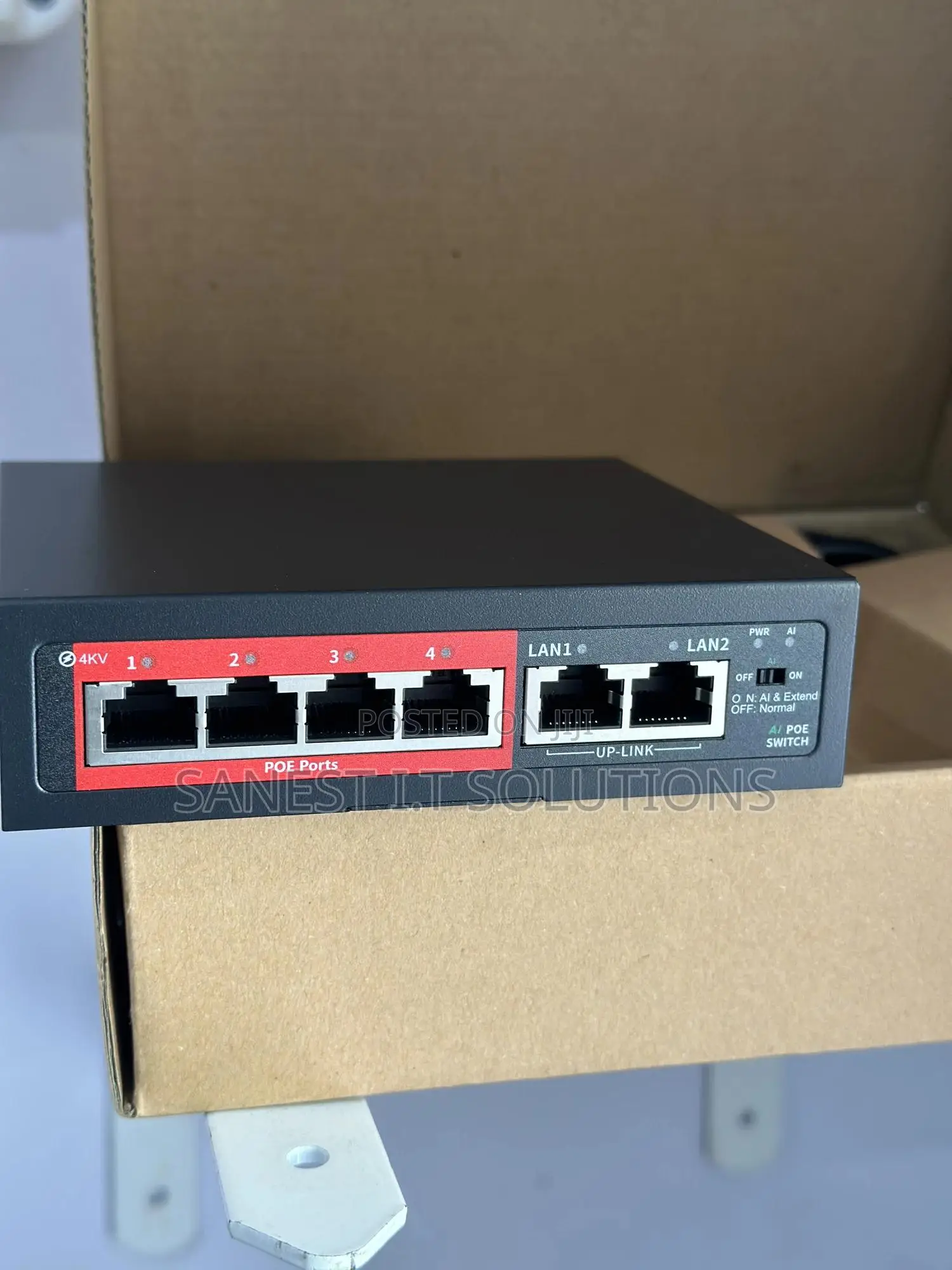 4 Port Poe Network Switch