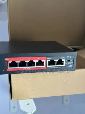 4 Port Poe Network Switch
