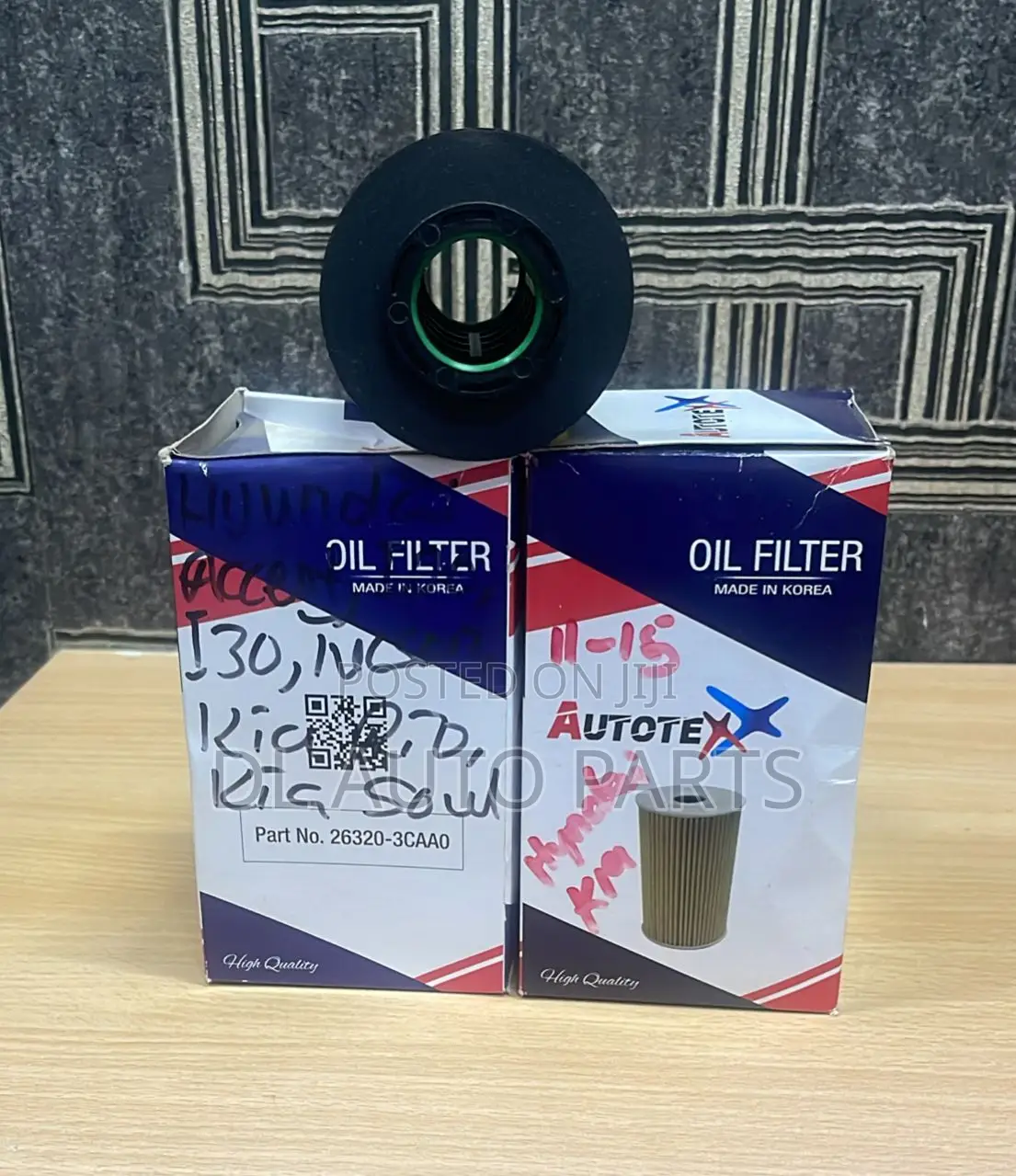 Kia/ Hyundai Oil Filter 26320 -3caa0