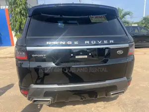 Land Rover Range Rover Sport HSE Dynamic 4x4 2020 Black