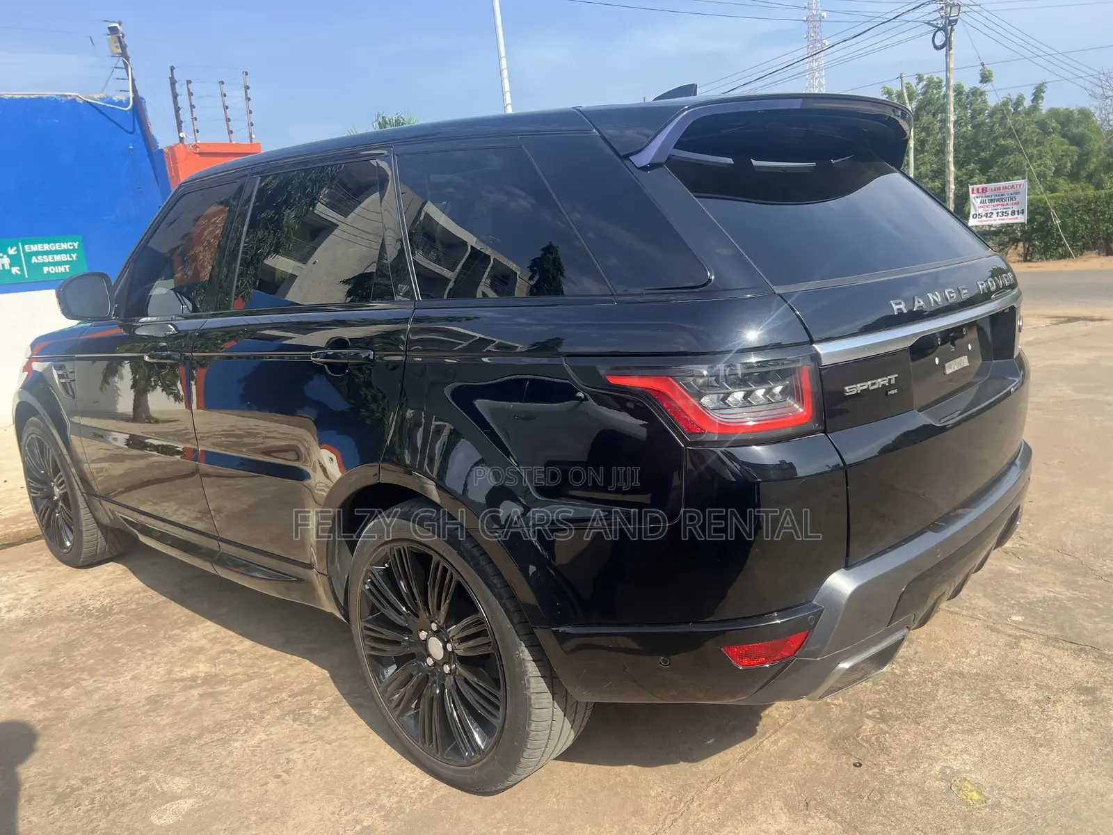 Land Rover Range Rover Sport HSE Dynamic 4x4 2020 Black
