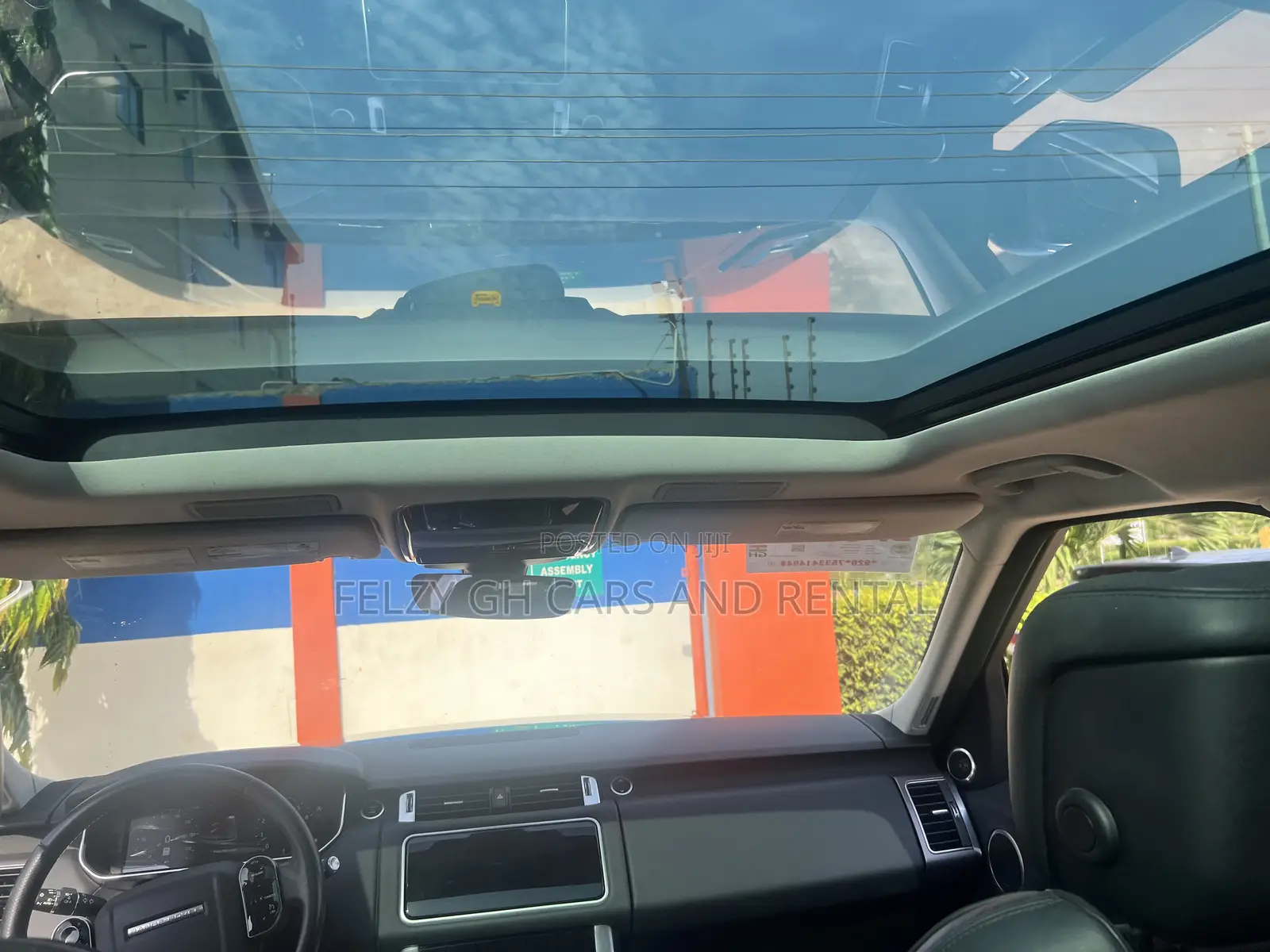 Land Rover Range Rover Sport HSE Dynamic 4x4 2020 Black