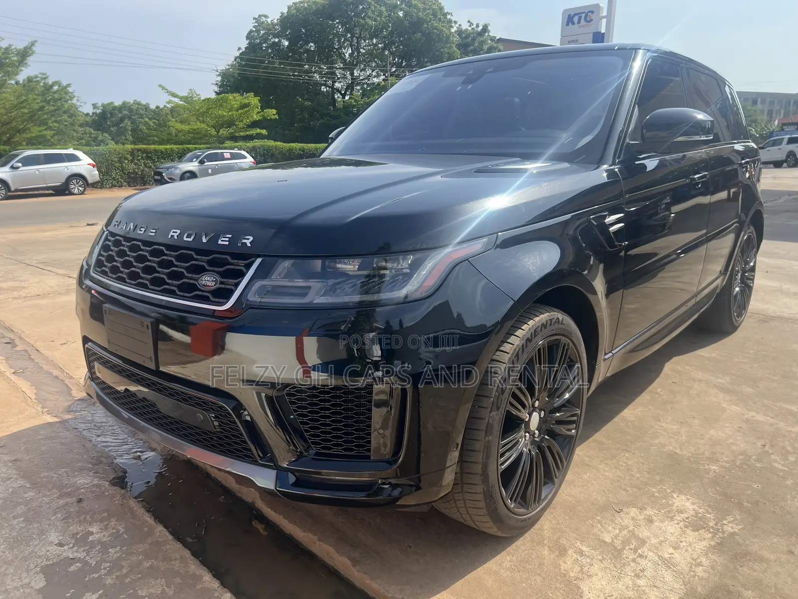 Land Rover Range Rover Sport HSE Dynamic 4x4 2020 Black