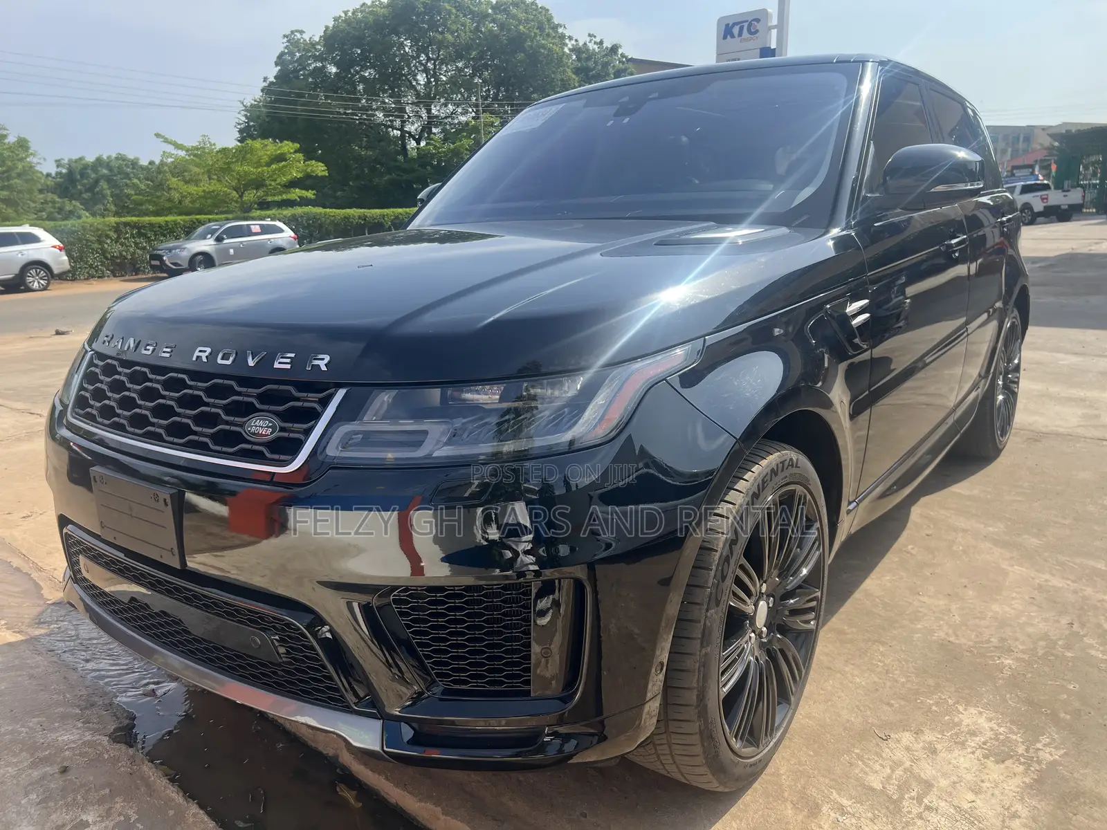 Land Rover Range Rover Sport HSE Dynamic 4x4 2020 Black