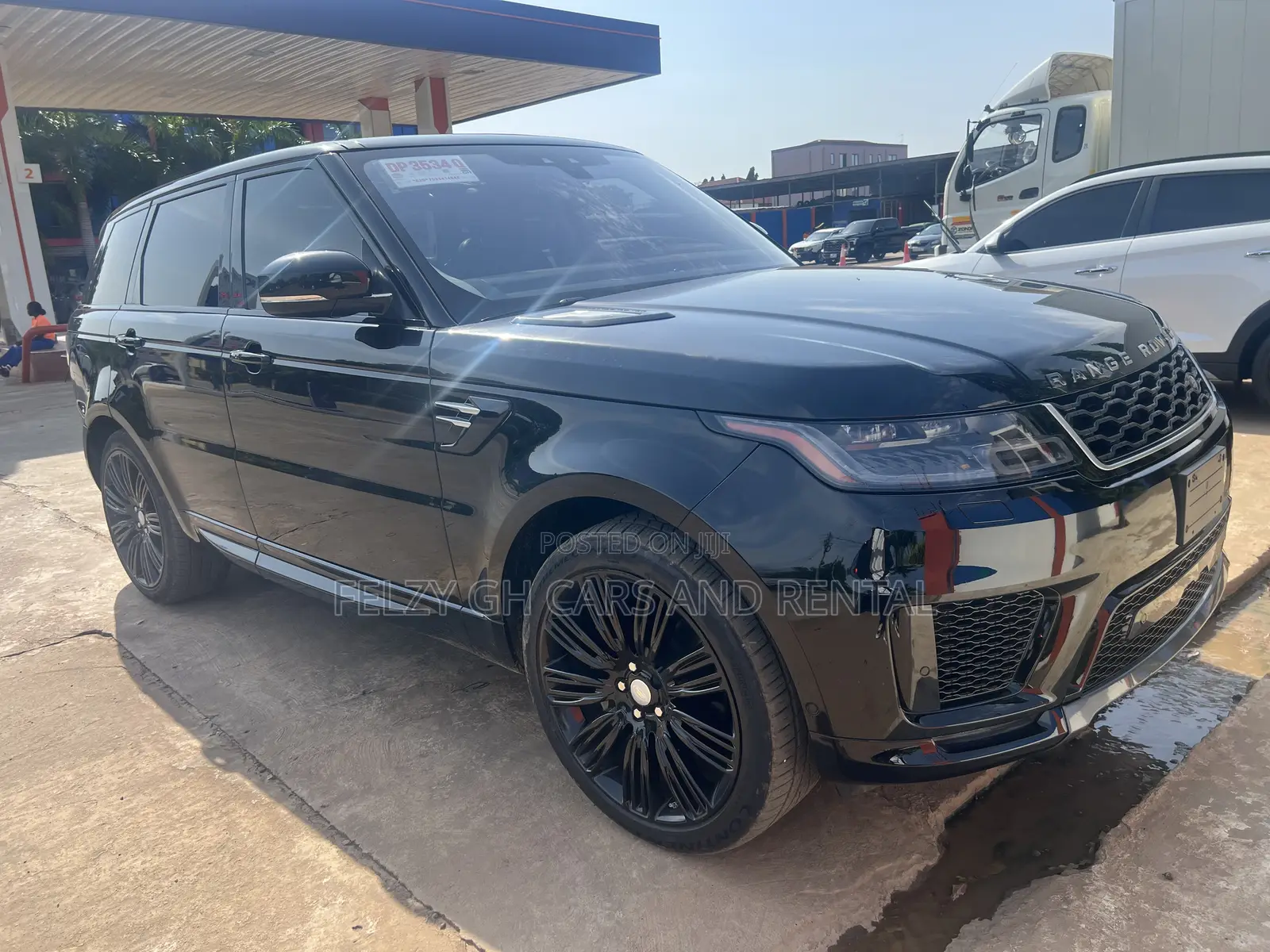 Land Rover Range Rover Sport HSE Dynamic 4x4 2020 Black