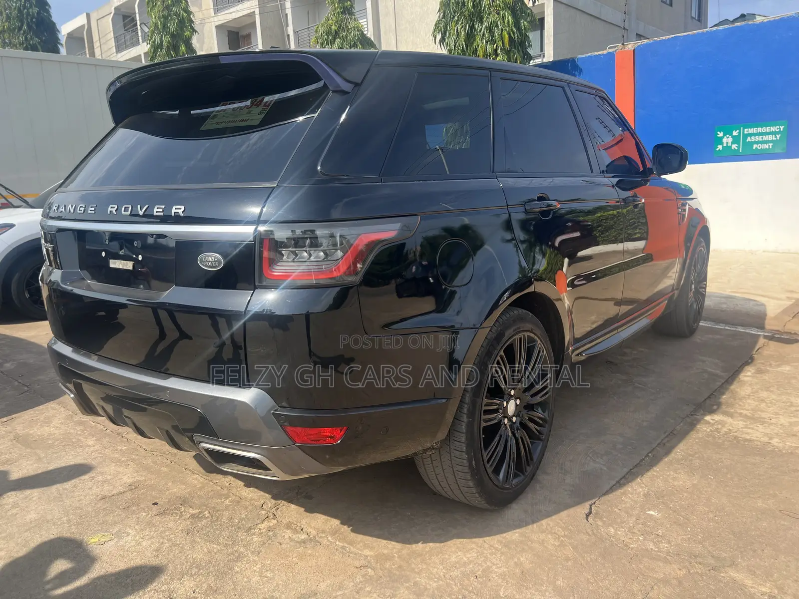 Land Rover Range Rover Sport HSE Dynamic 4x4 2020 Black