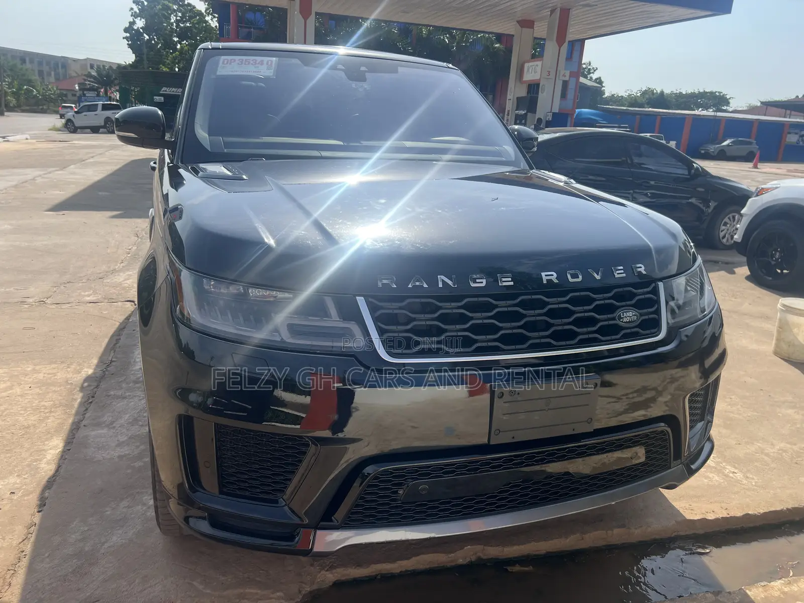 Land Rover Range Rover Sport HSE Dynamic 4x4 2020 Black