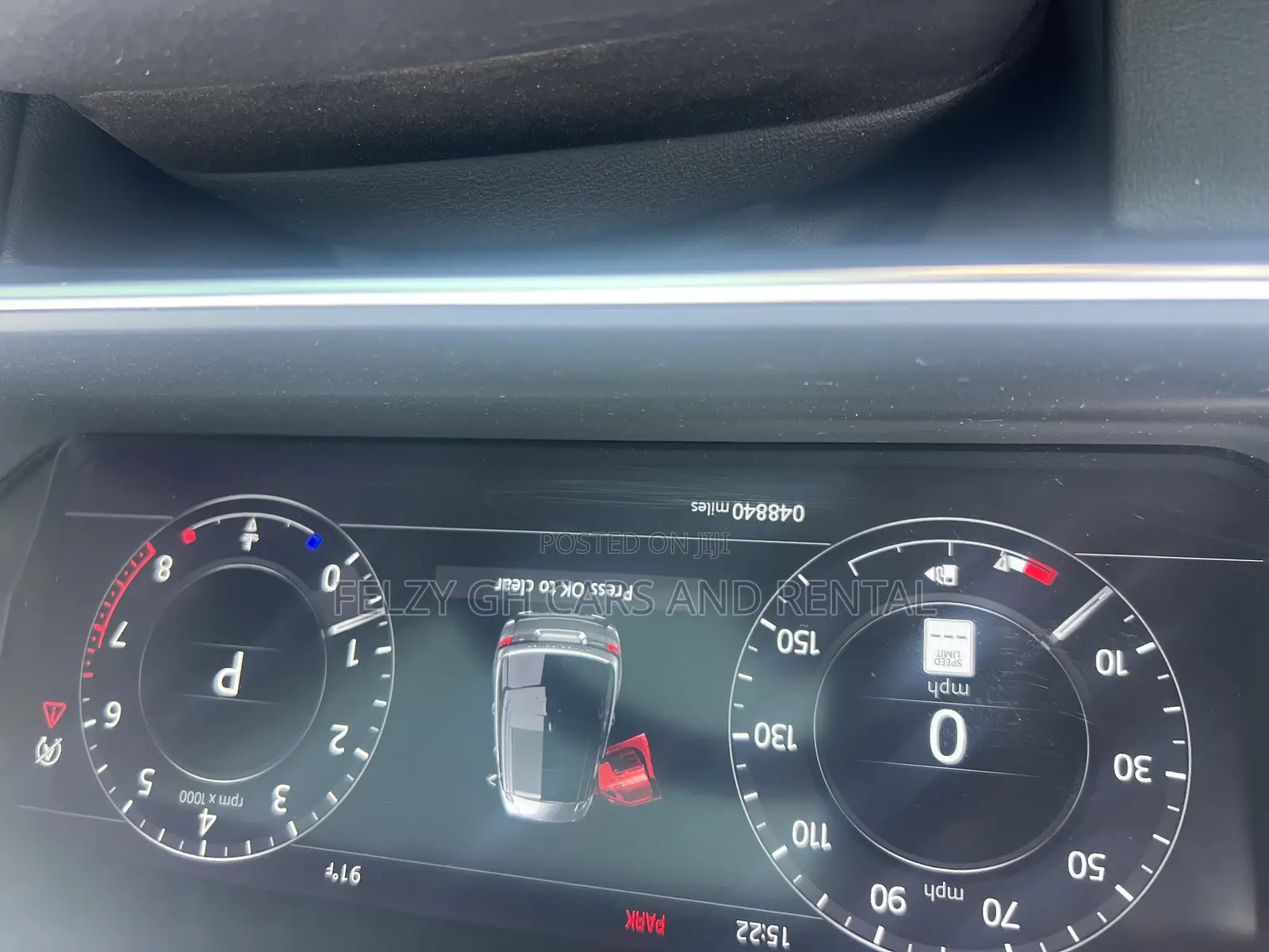 Land Rover Range Rover Sport HSE Dynamic 4x4 2020 Black