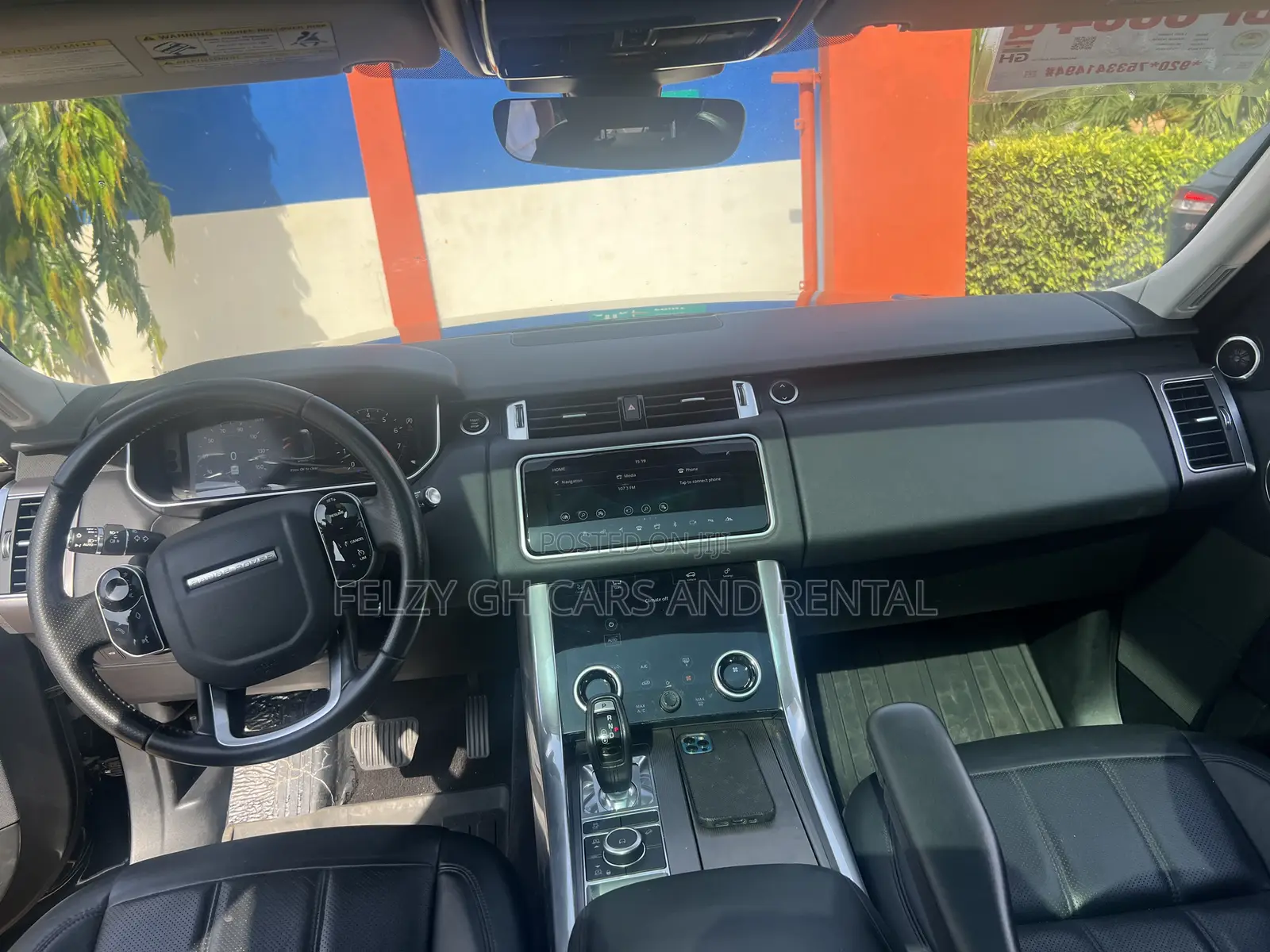 Land Rover Range Rover Sport HSE Dynamic 4x4 2020 Black