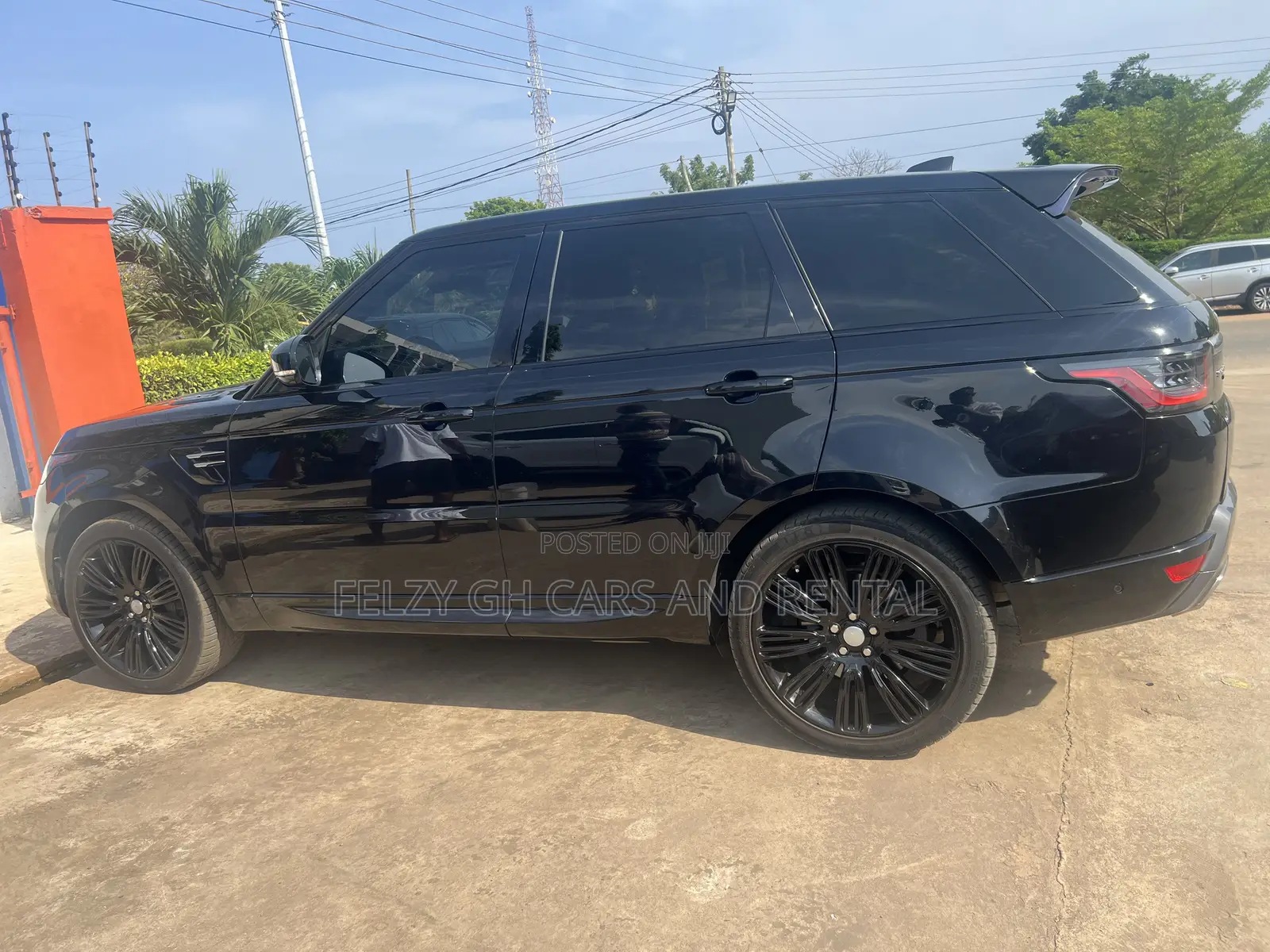 Land Rover Range Rover Sport HSE Dynamic 4x4 2020 Black