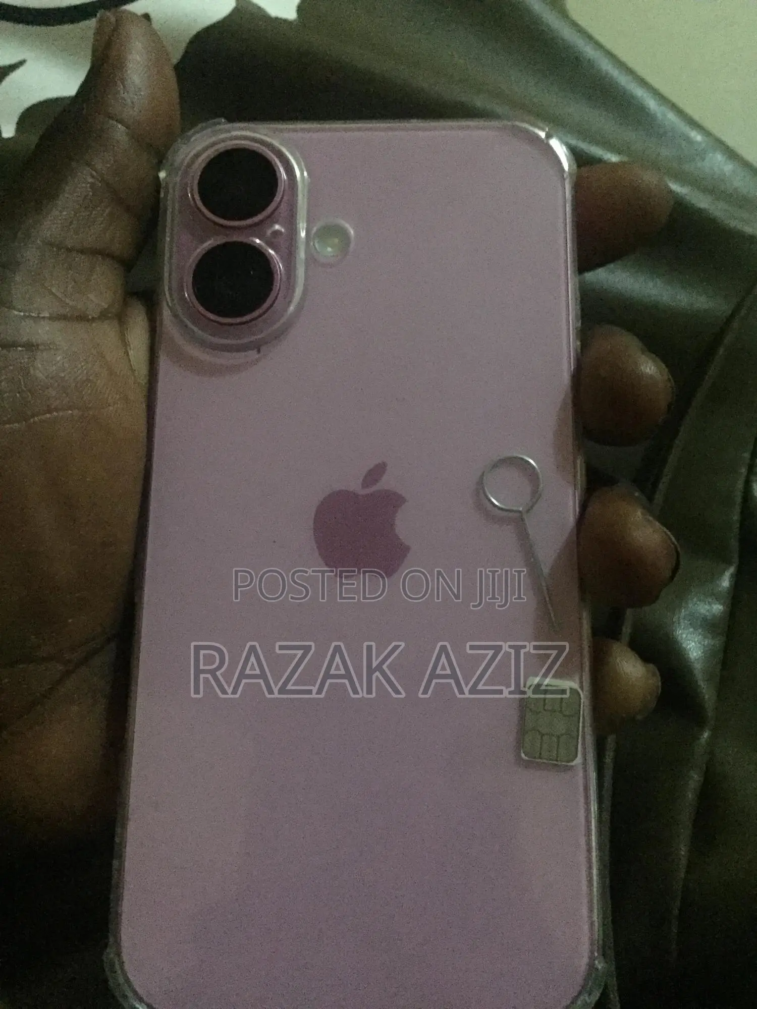 Apple iPhone 16 128 GB Pink