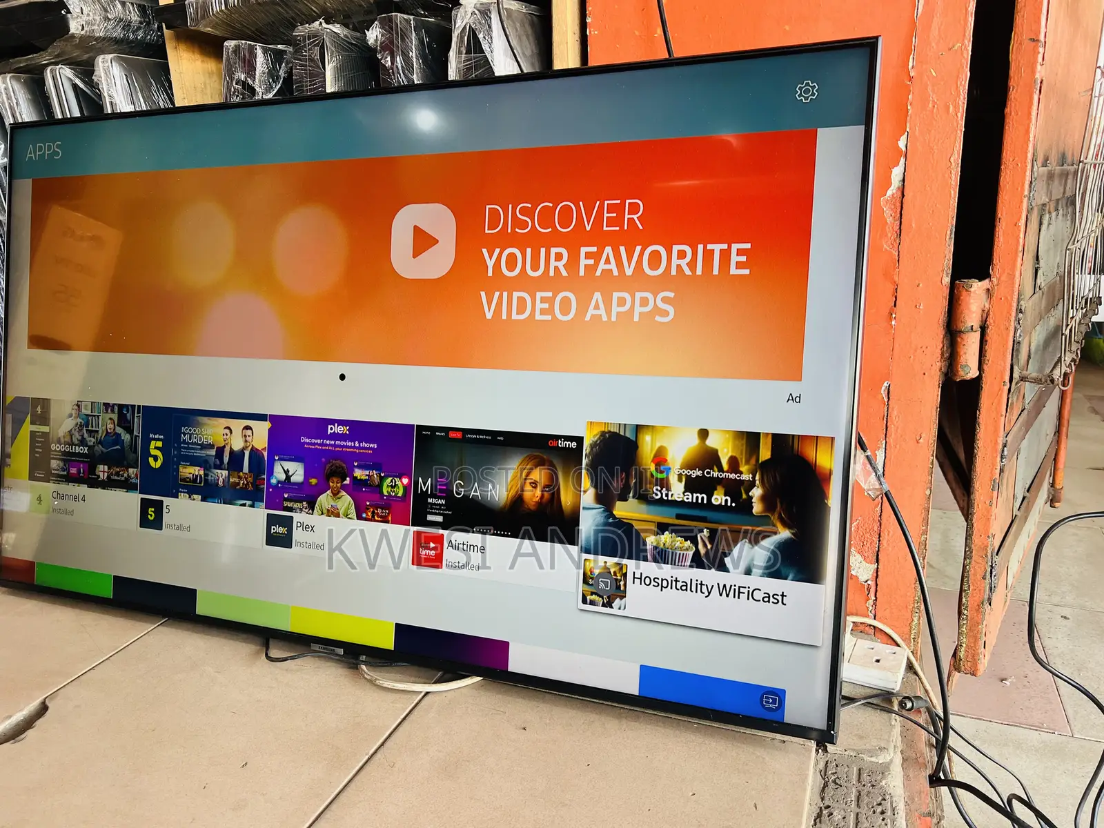 Samsung Tv 50’Inches