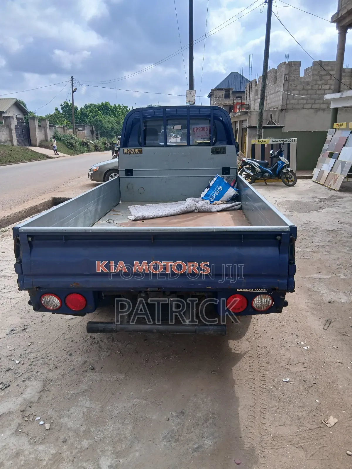 Kia Bongo3 Unregistered