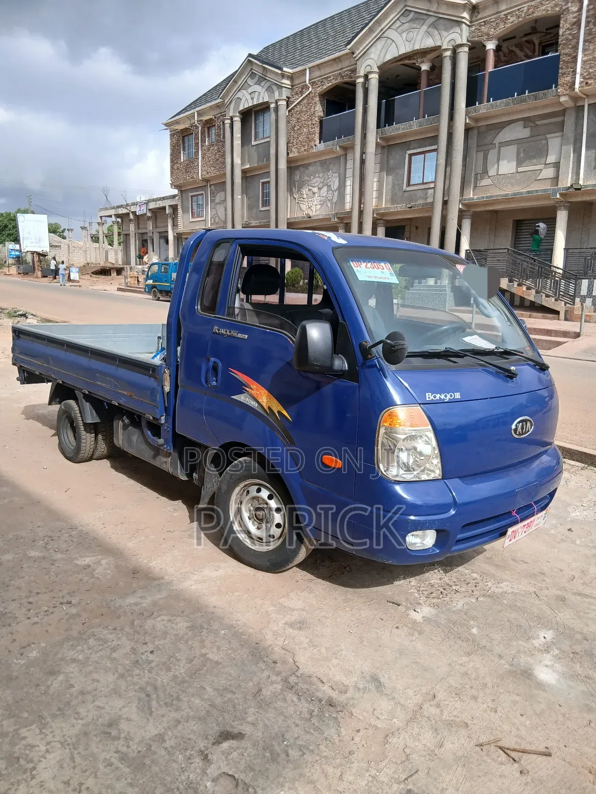Kia Bongo3 Unregistered