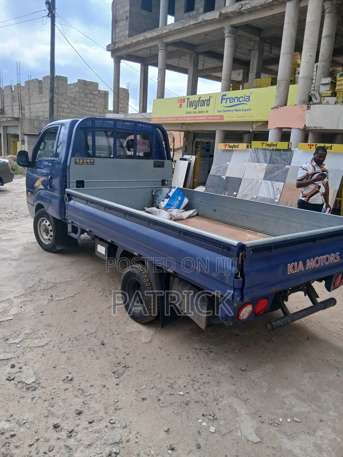 Kia Bongo3 Unregistered