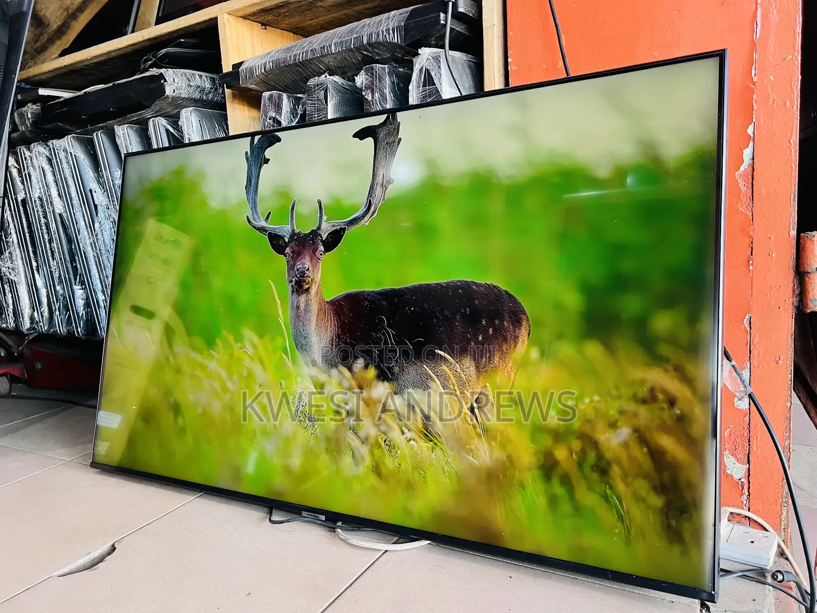 Samsung Tv 50’Inches