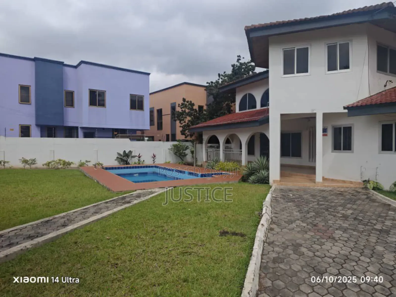 10bdrm Mansion in Airport Residential for rent