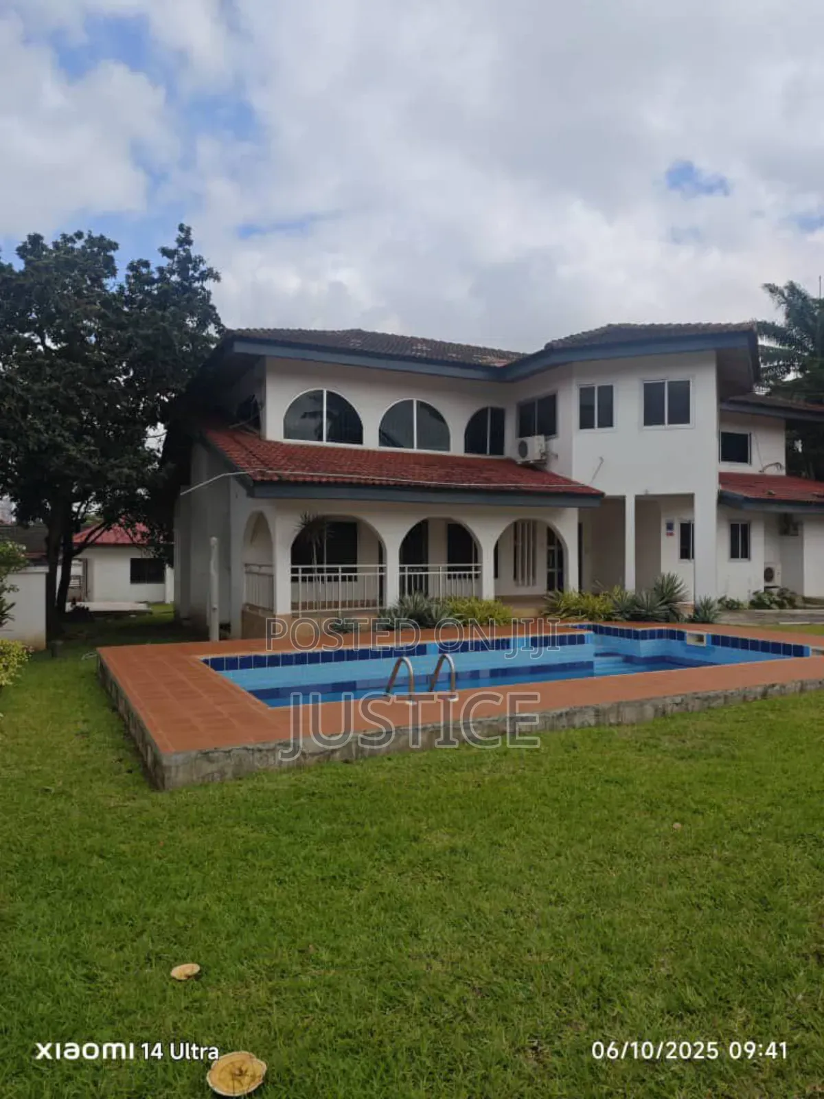 10bdrm Mansion in Airport Residential for rent