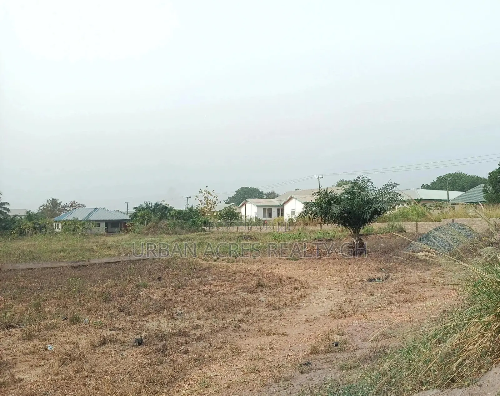 E/R, Kpong (Belekorpe) _ 12 Plots Building Land
