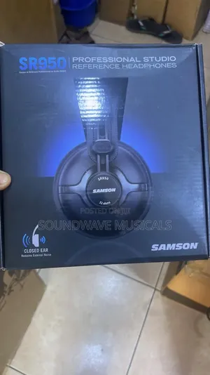 Samson Sr850 Studio Headphone