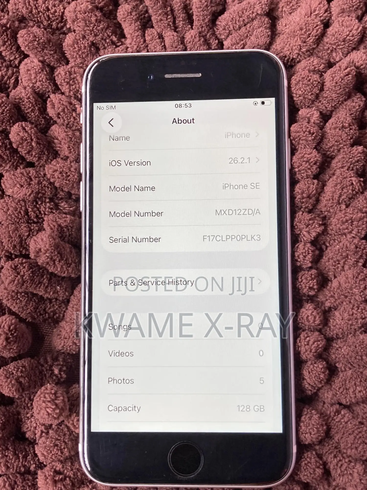 Apple iPhone SE (2020) 128 GB White