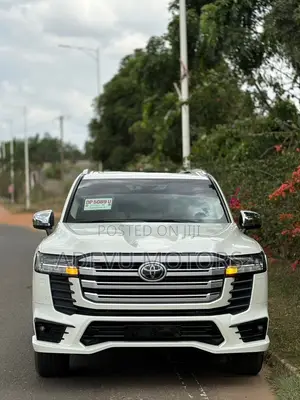 Toyota Land Cruiser LC300 2024 White
