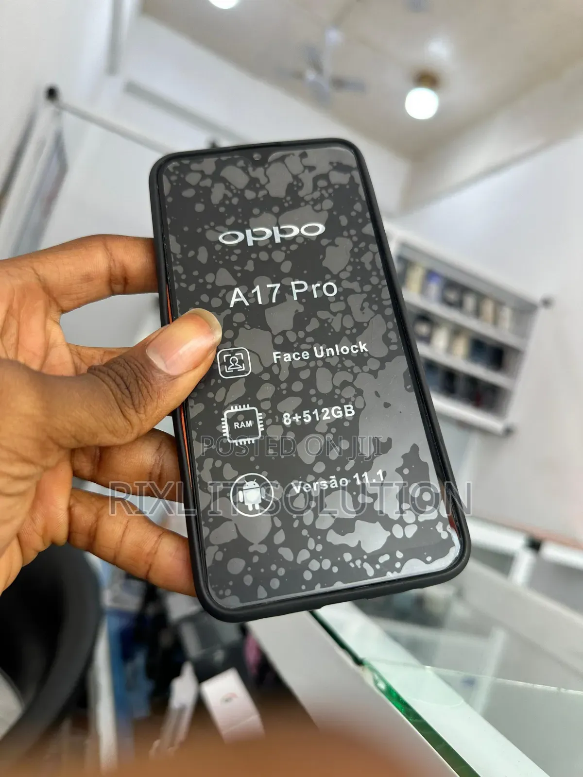 Oppo A17 128 GB Orange