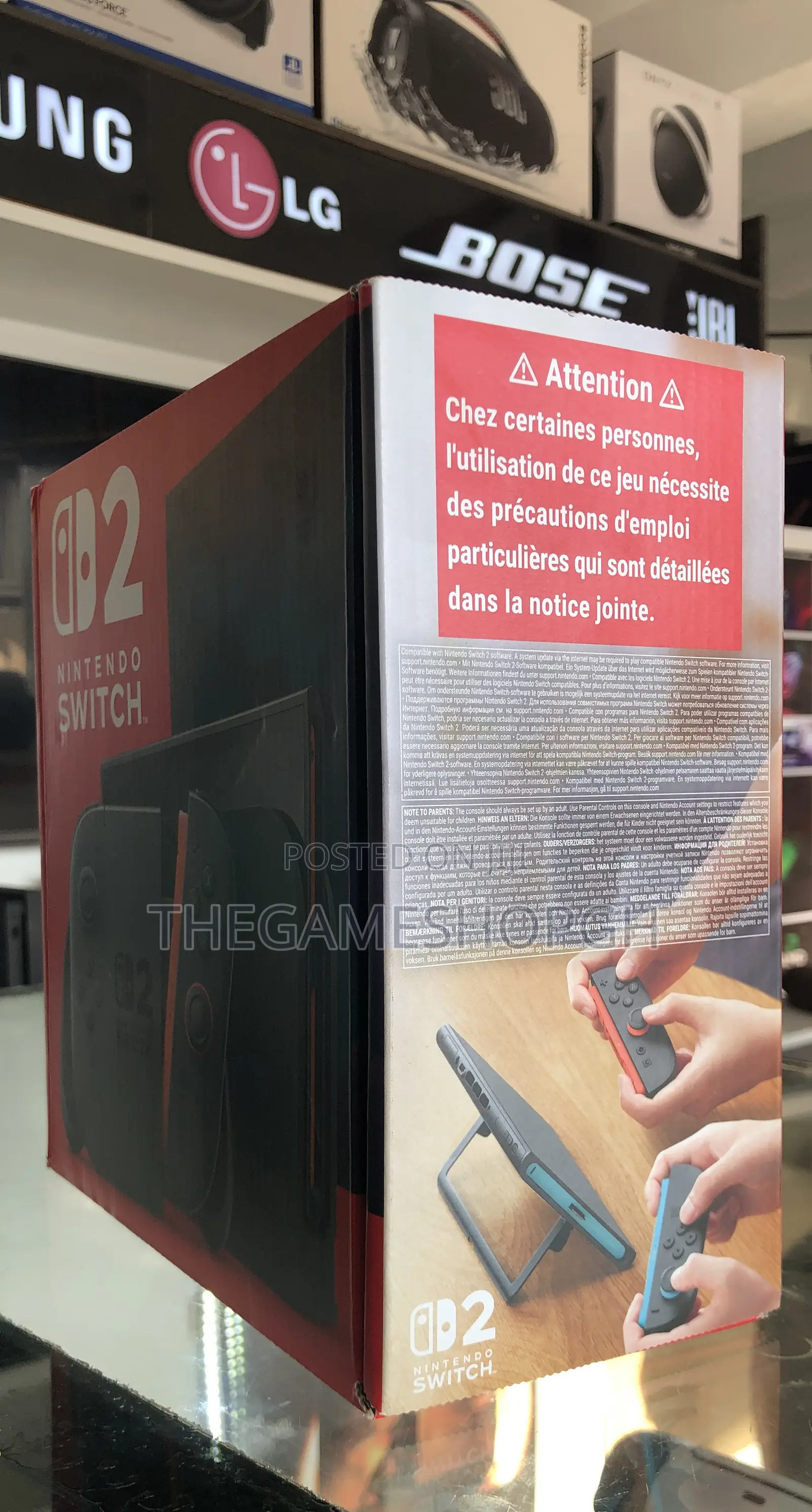 Nintendo Switch 2 Gaming Console