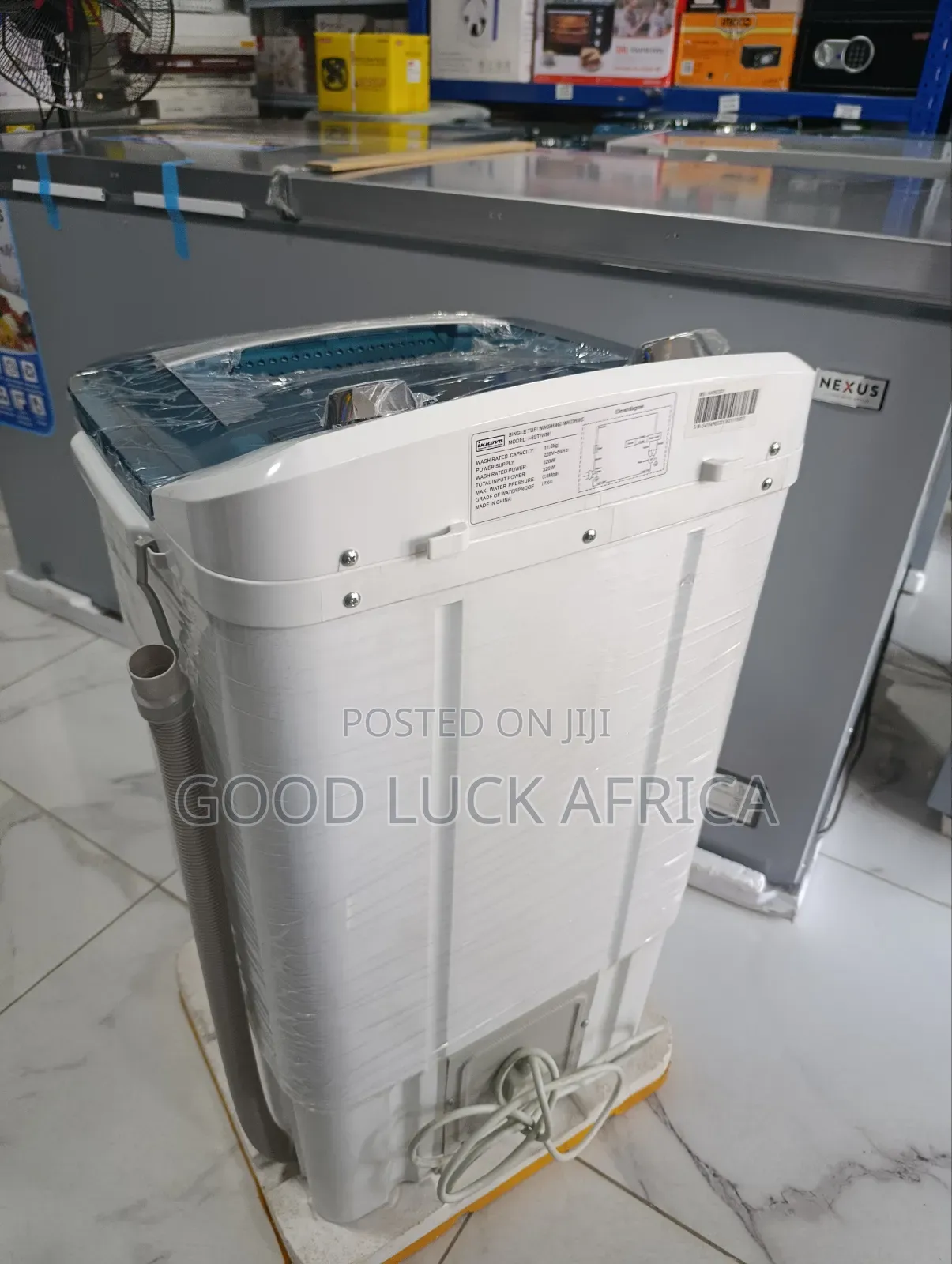 Innova 6 Kg Single Door Washing Machine