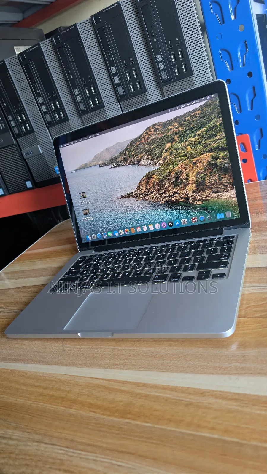 Laptop Apple MacBook Pro 2014 16GB Intel Core i7 SSD 256GB