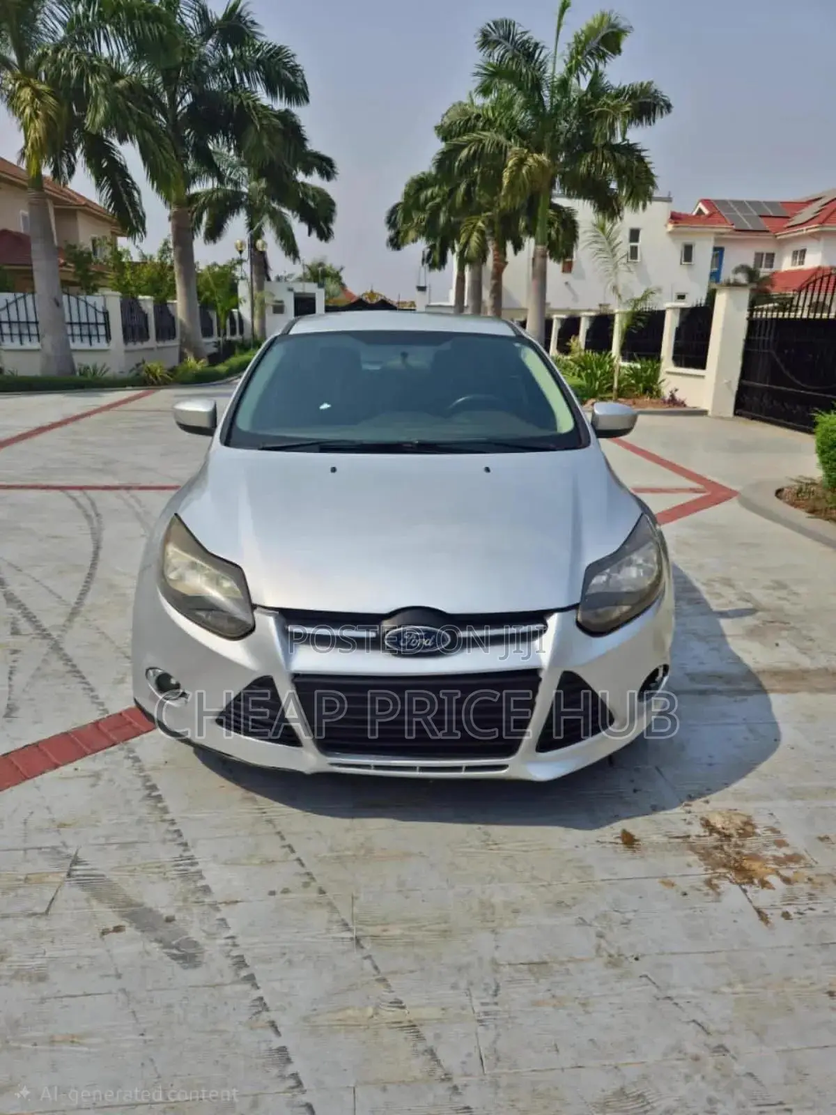 Ford Focus SE 2011 Silver